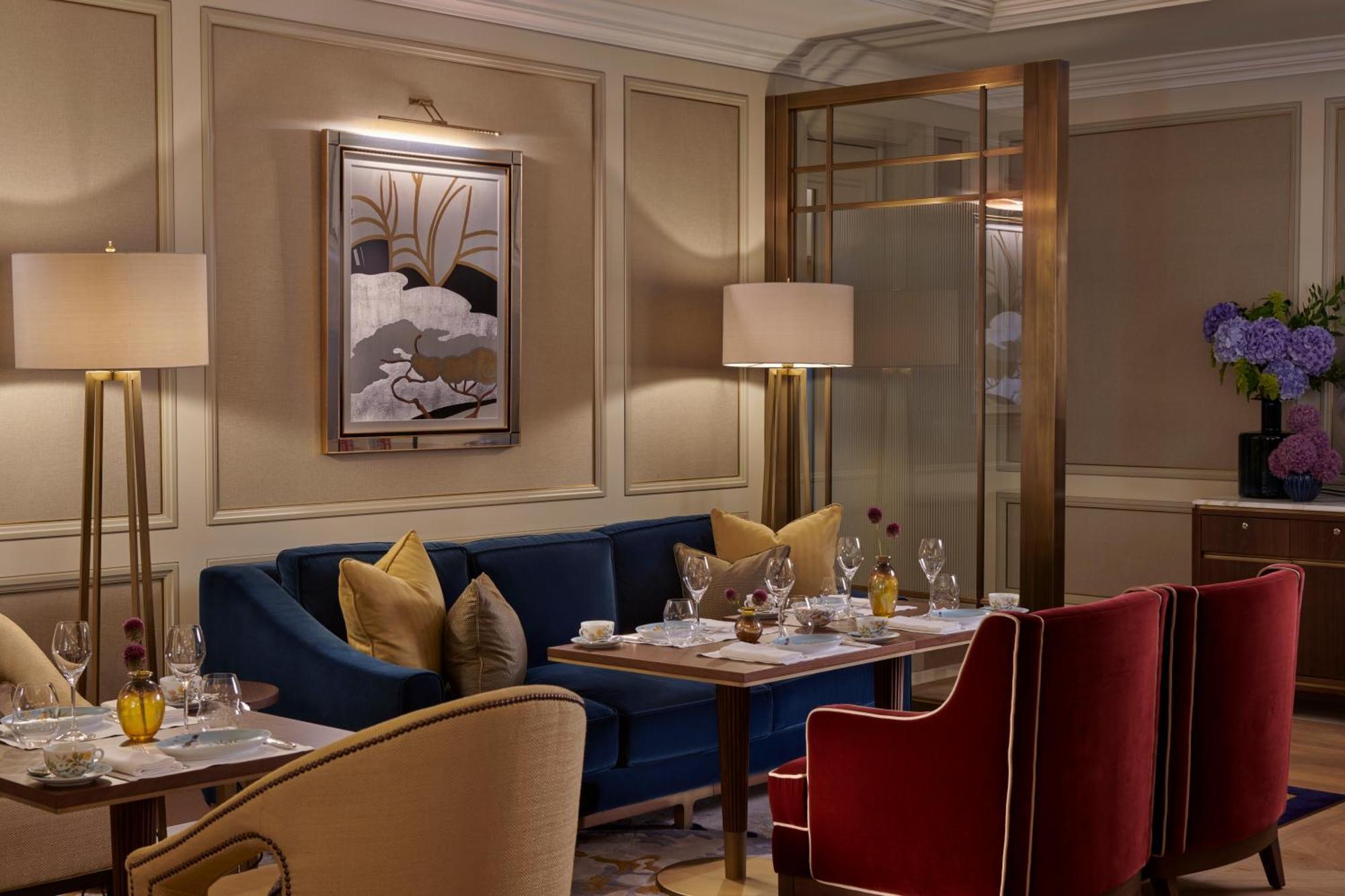 Jumeirah Carlton Tower Londra Exterior foto